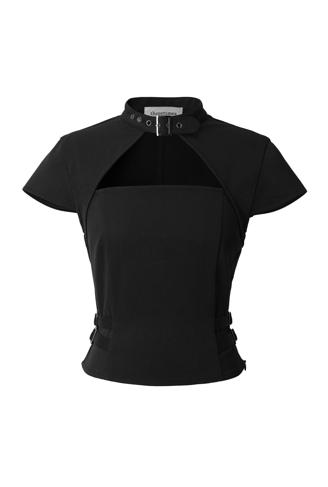 Tidy buckle top