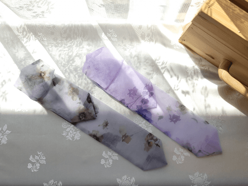 꽃나염제비부리댕기 헤어커프