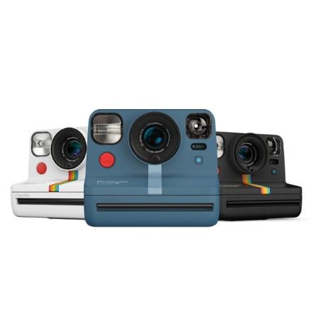 [롯데백화점] [폴라로이드 오리지널스] 폴라로이드나우 플러스(Polaroid Now+) - Black