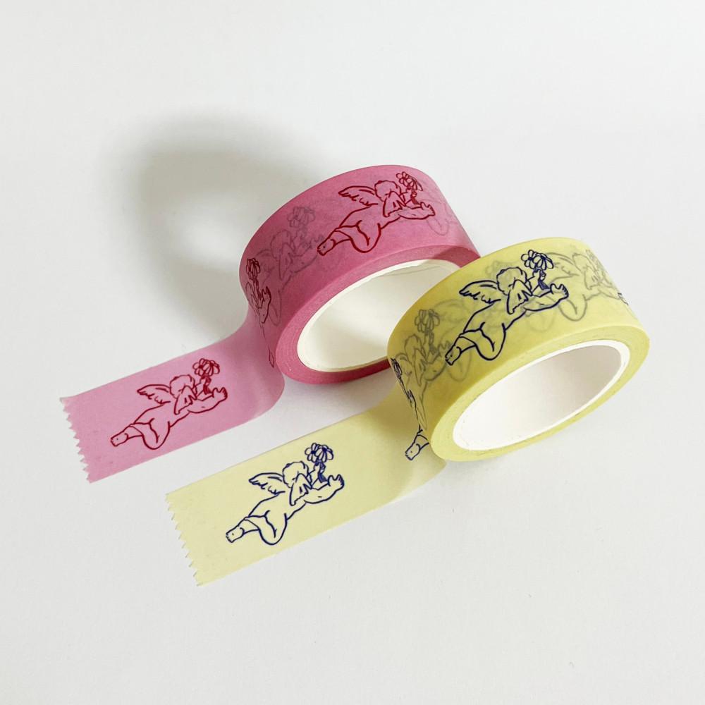 [마이시리즈] 엔젤 마스킹테이프 (2colors)