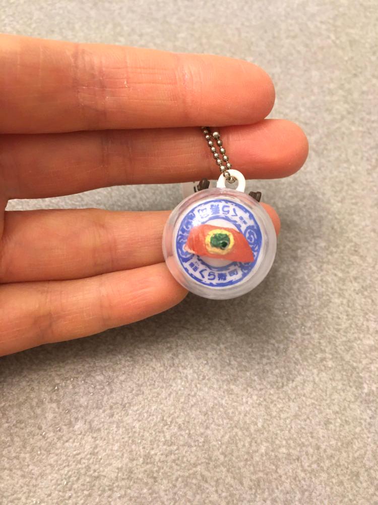 빈티지 스시 키링 2