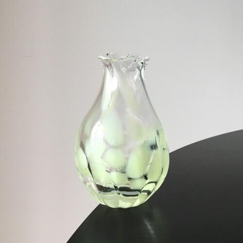FRENCH FIG VASE┃S┃ 엷은풀색