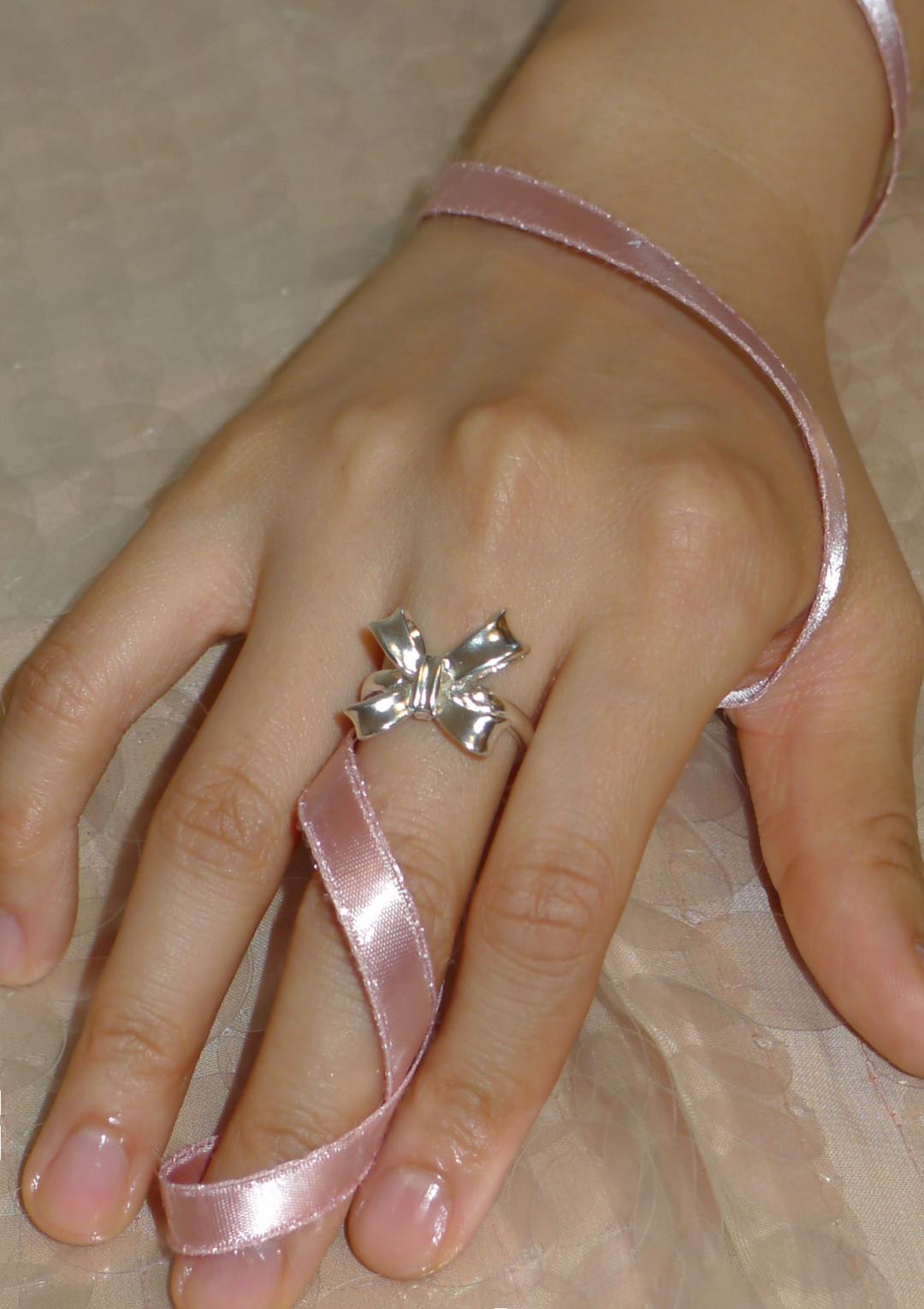 RIBBON RING [Silver 925]