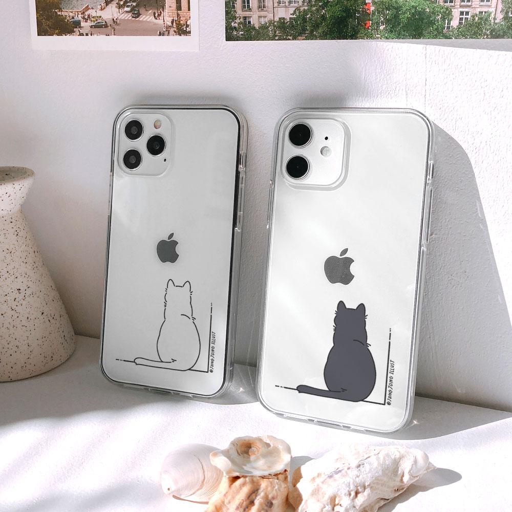 종종 고양이의하루 소프트젤리케이스