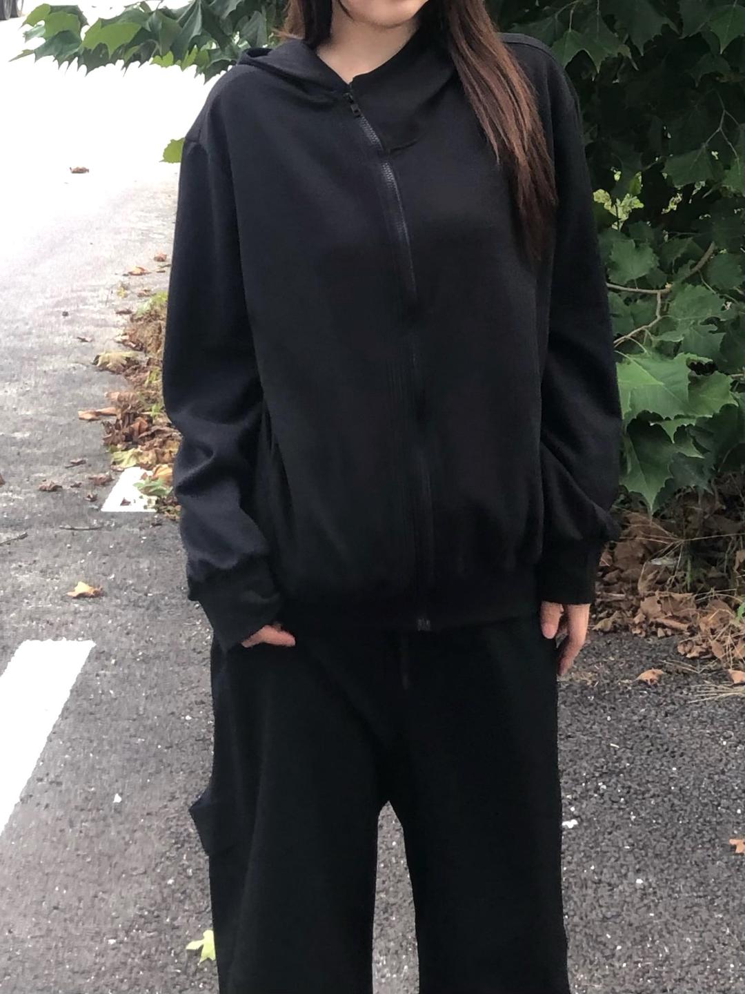 Rinve Hood Zip-up(3 color, unisex)