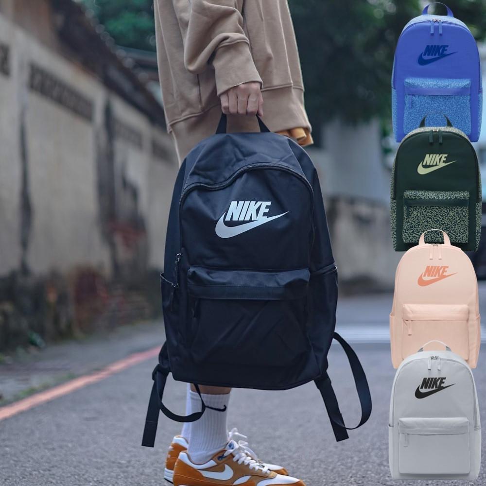 (국내매장판) 나이키 헤리티지 백팩 블랙 그레이 DC4244-010