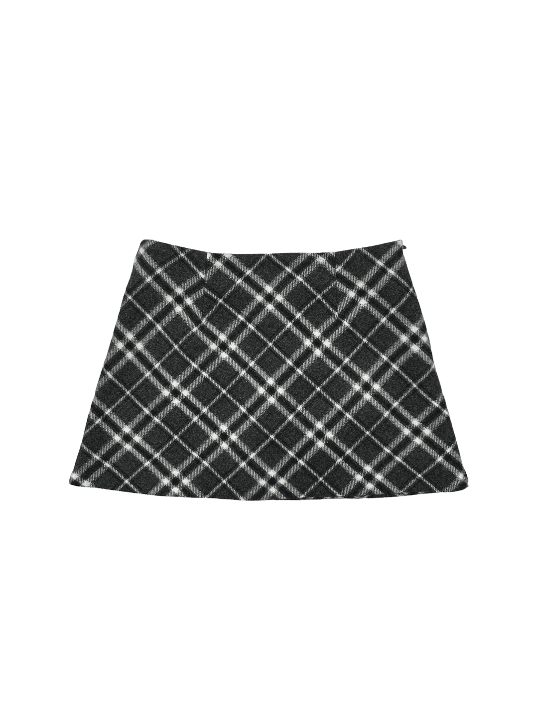 리즈 체크 미니 스커트 (2color)