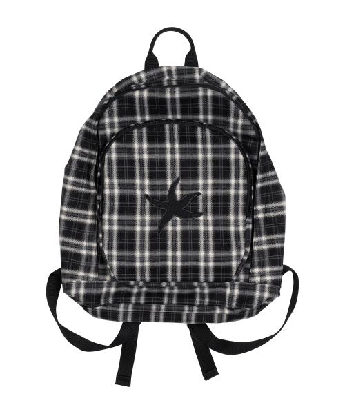 더콜디스트모먼트(THE COLDEST MOMENT)  TCM starfish check backpack (black) - 사이즈 & 후기 | 무신사
