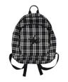 더콜디스트모먼트(THE COLDEST MOMENT)  TCM starfish check backpack (black) - 사이즈 & 후기 | 무신사