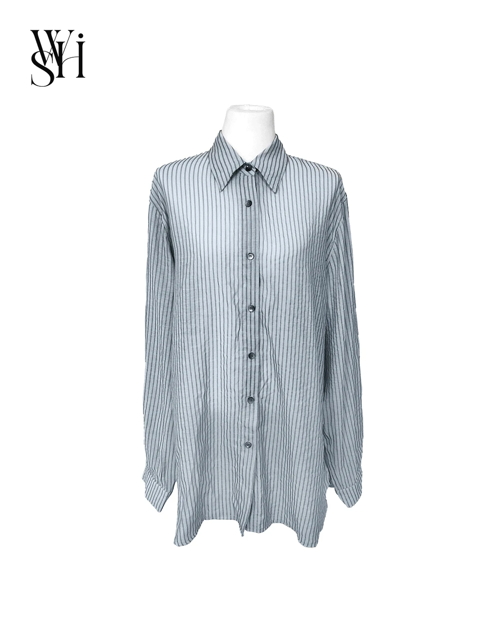 [당일출고] 시어 써머 스트라이프 셔츠 (3color)