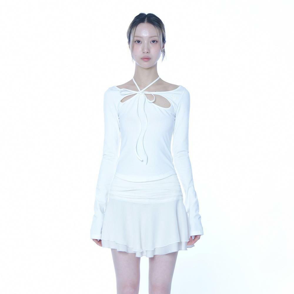 ORCHID TOP white [2/6 예약 배송]