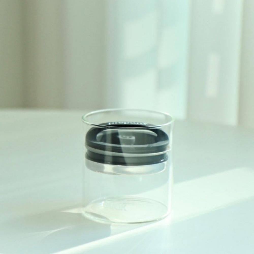 프리파라 진공 밀폐 용기 분쇄 원두 커피 보관 합성수지 원두통 프레쉬 스몰 쇼츠