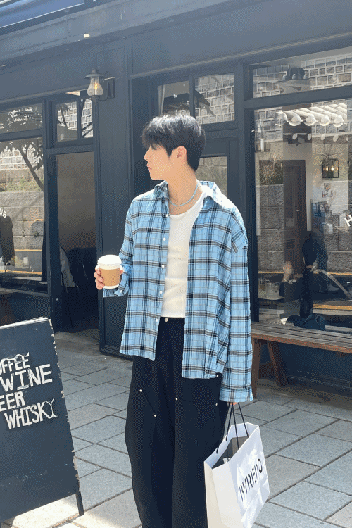 トップス supreme loose fit mini plaid s/s shirts Supreme Loose Fit Mini Plaid S/S Shirt | 후루츠패밀리