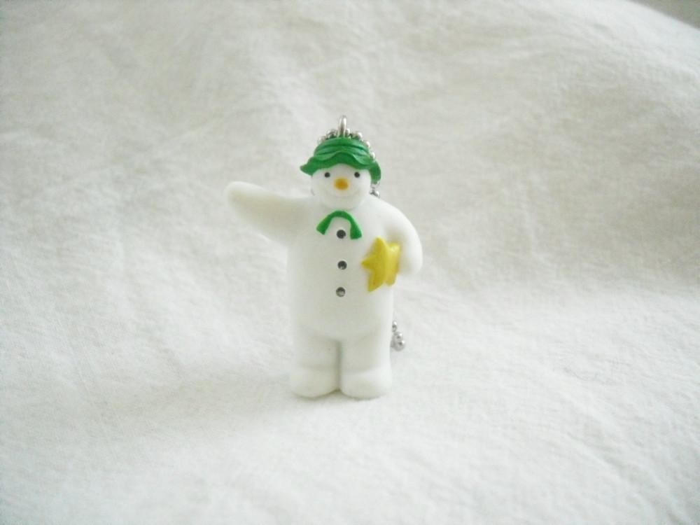 [중고] the snowman 02 : star (keyring)