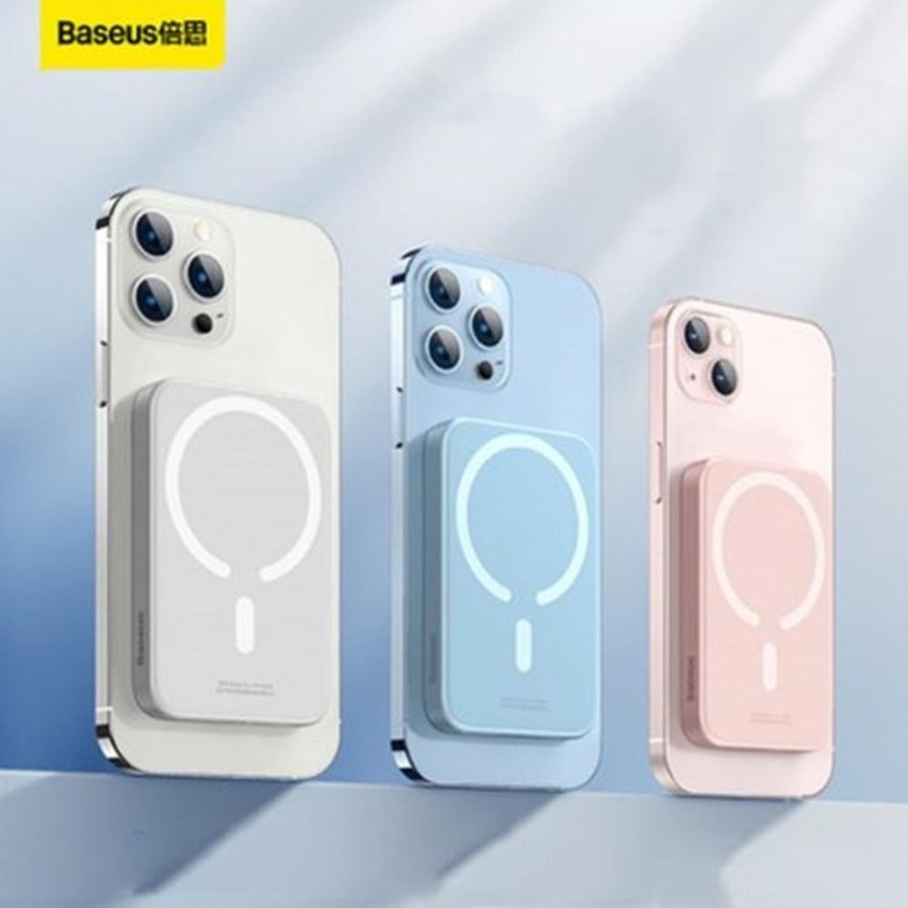 베이스어스 Baseus 맥세이프 미니 무선 보조배터리 20W 6000mAh