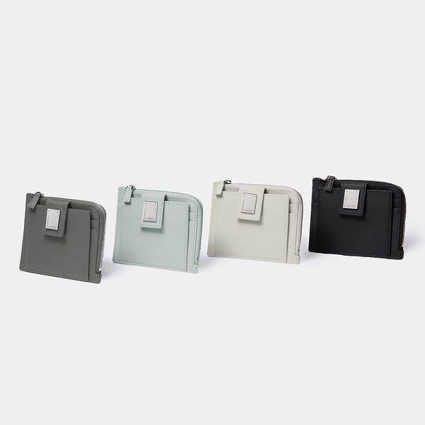 Zipper card wallet (4color)