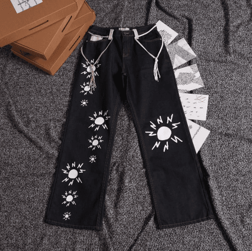 24ss Rise and Shine Part:1 Denim Pants