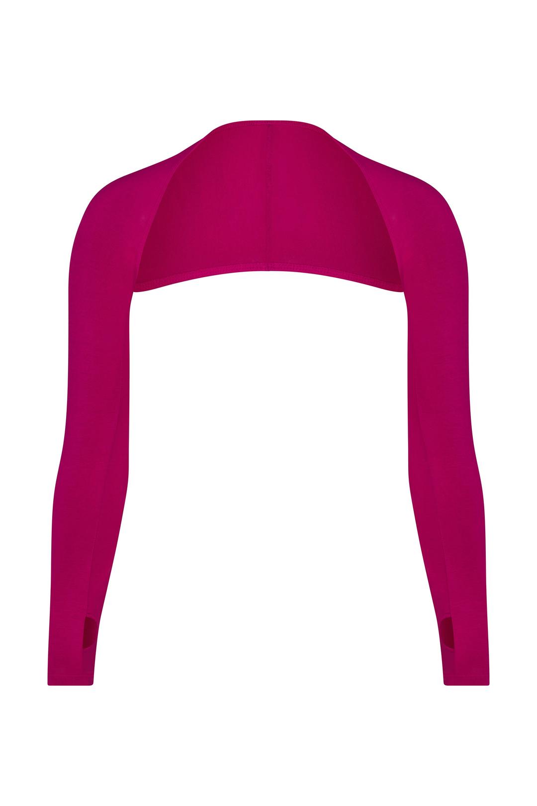 BALLET BOLERO IN MAGENTA - XS / Magenta