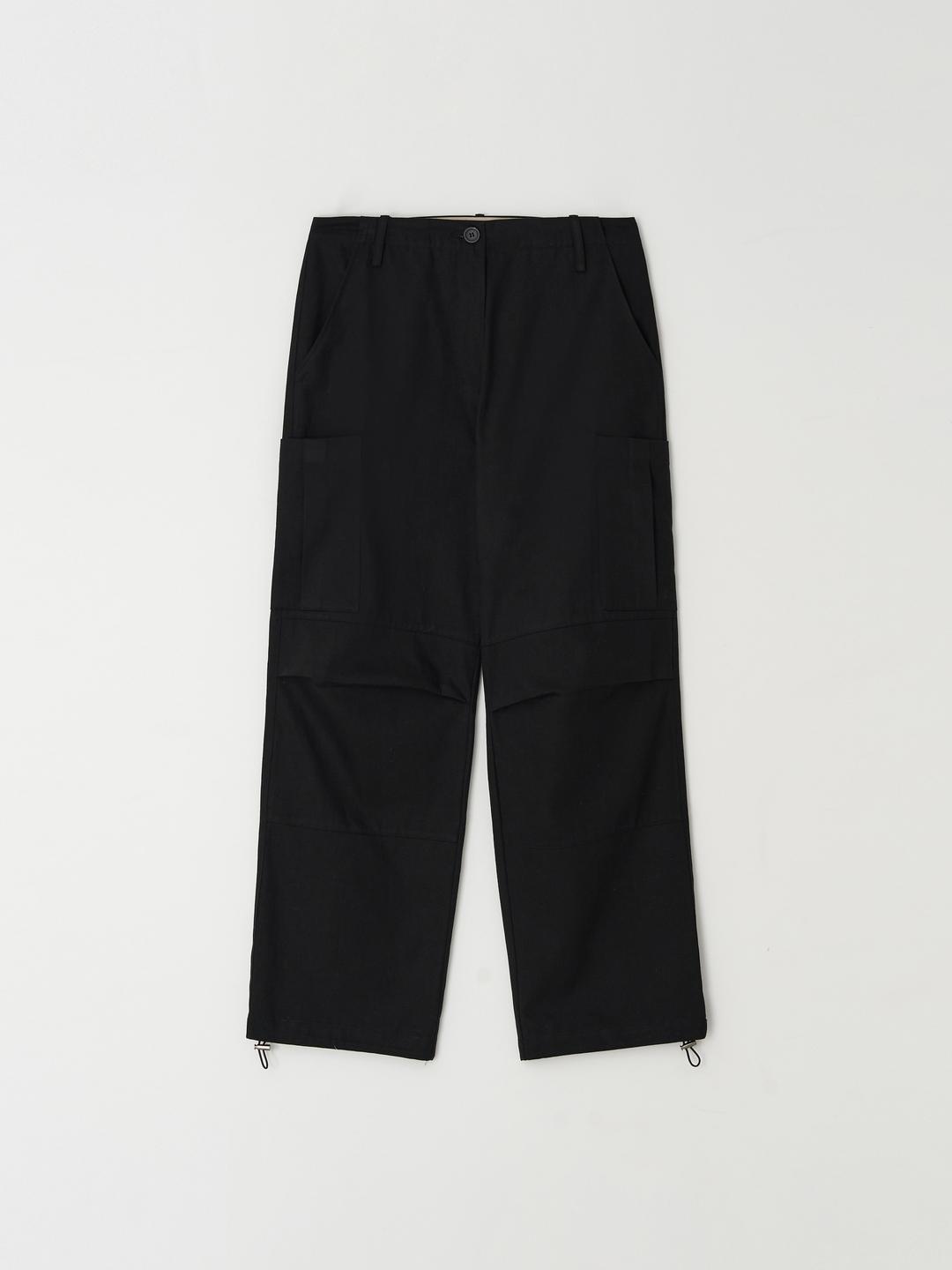 Pocket Cargo Pants (Black)
