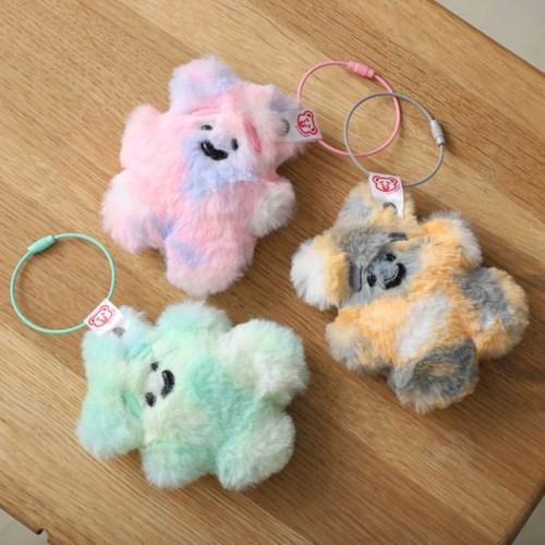리틀예티 곰인형 키링 3Color