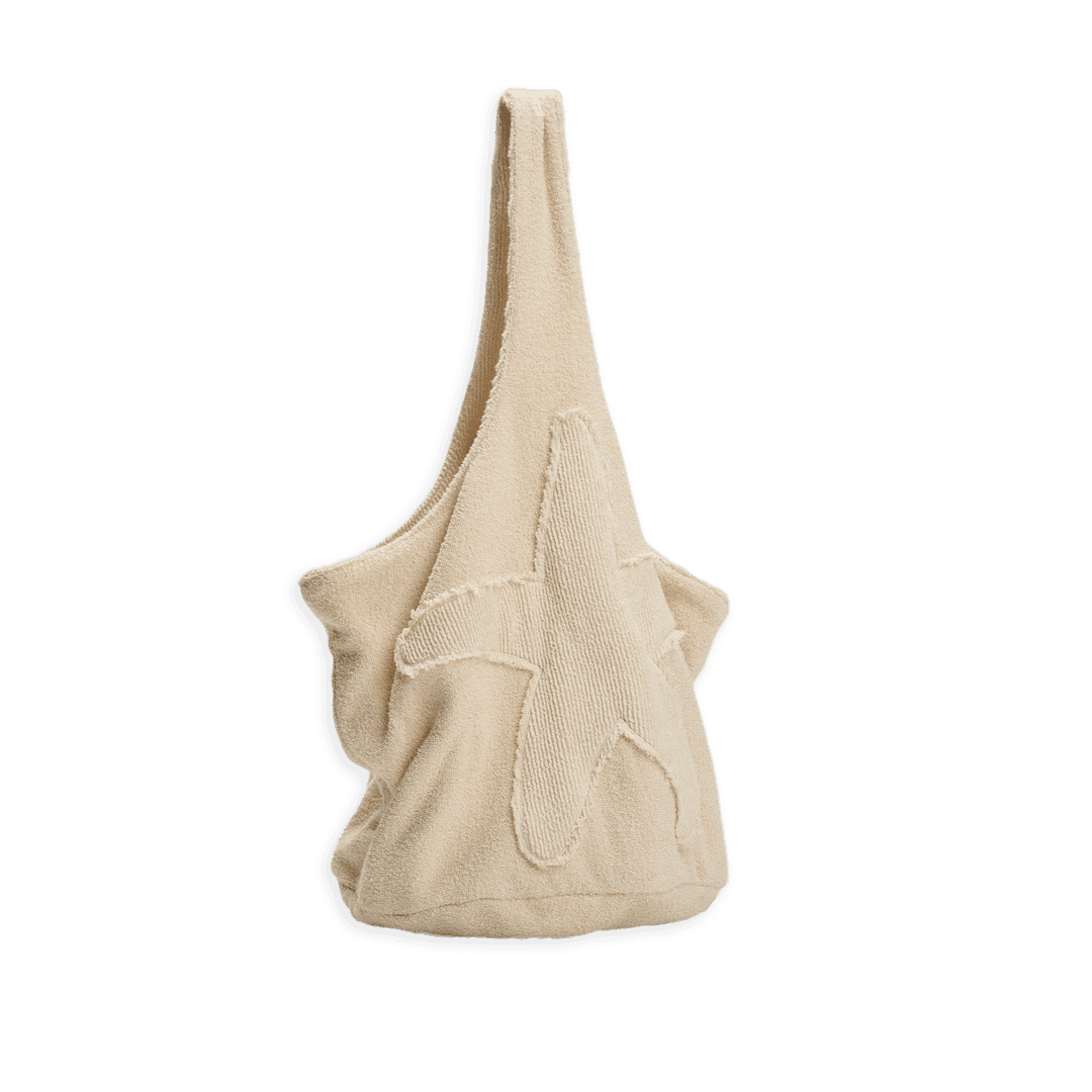 TUEWID EGO ECO bag in ecru