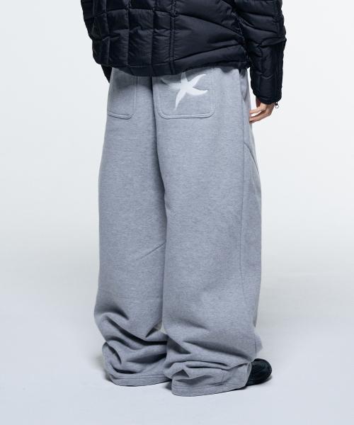 TCM starfish sweat pants (grey)
