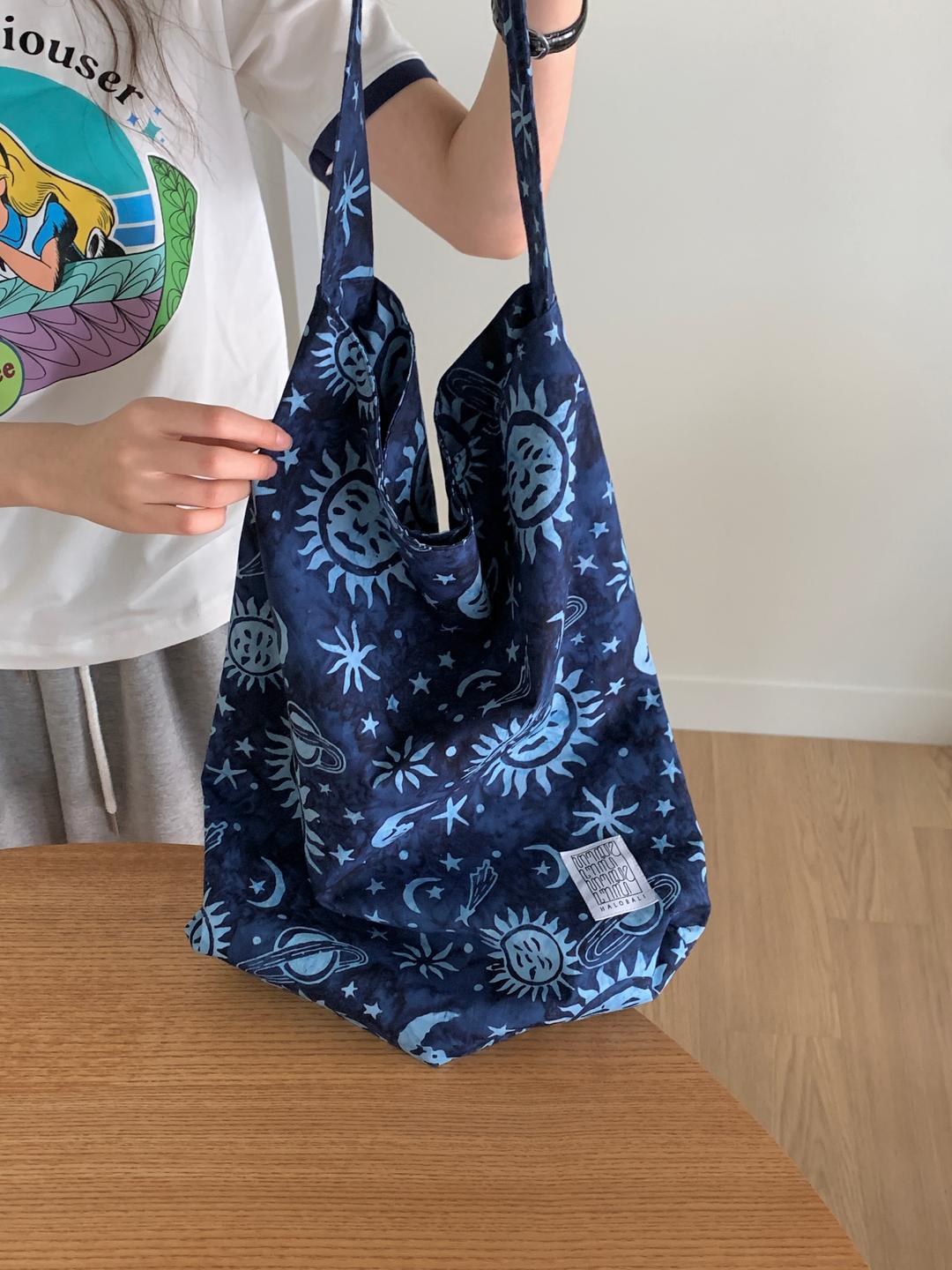 Aluna - Night Sky Totebag