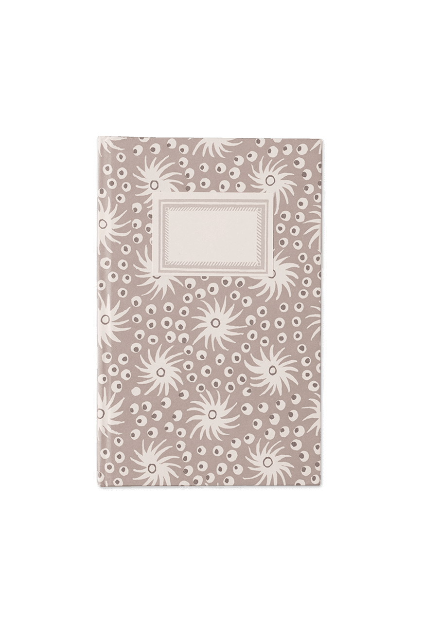 Hard Cover Notebook Milky Way Smoke Grey