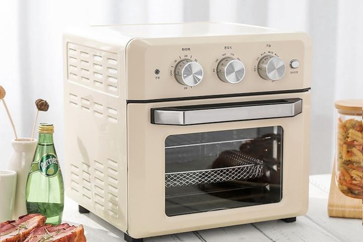 [오늘의딜][단독기획] 선착순 200대 한정 파격특가! 3년무상 대용량 오븐형에어프라이어