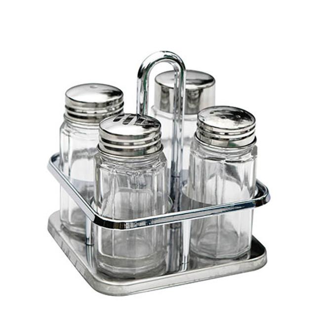 신형5호 스텐 양념카스타세트