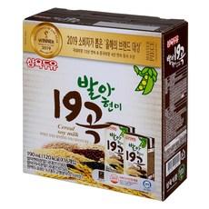 삼육두유 발아현미 19곡 두유