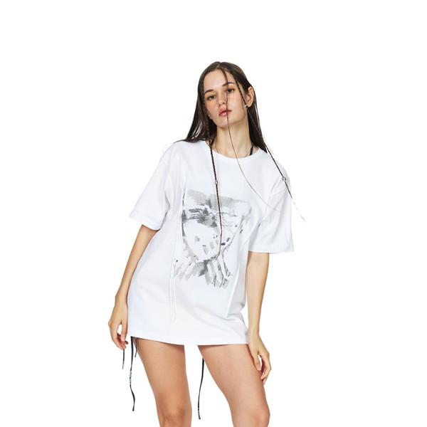 BEACH NAP PINTUCK T-SHIRT