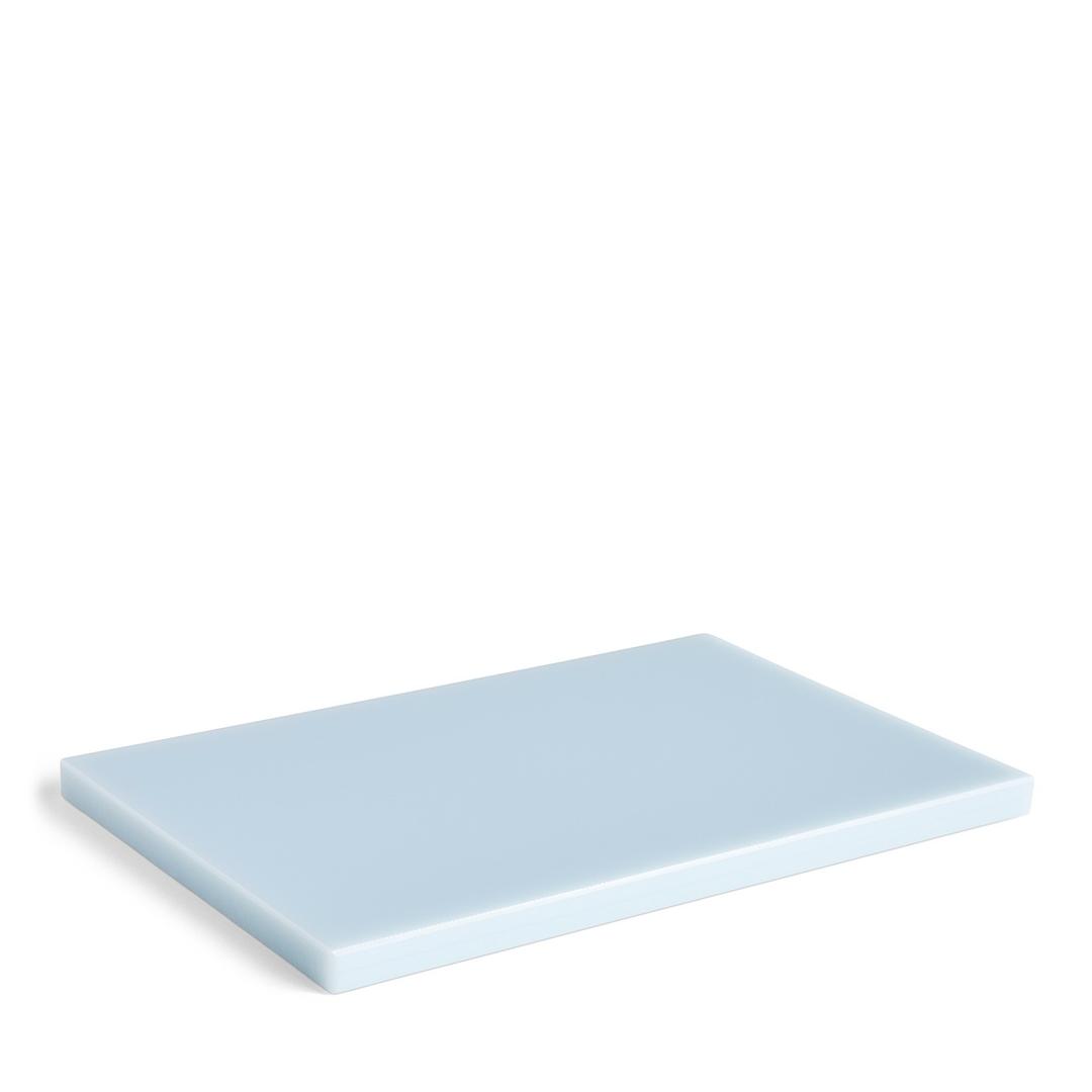 Slice Chopping Board Large Ice Blue