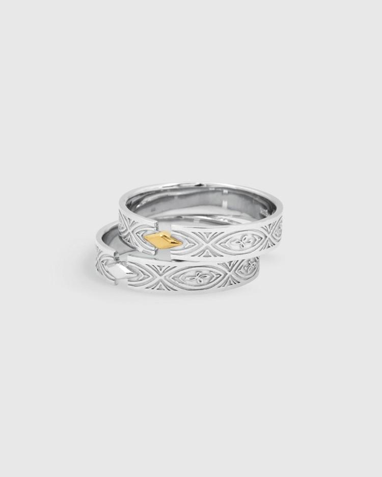 빅토리안 에칭 커플링(남성용)