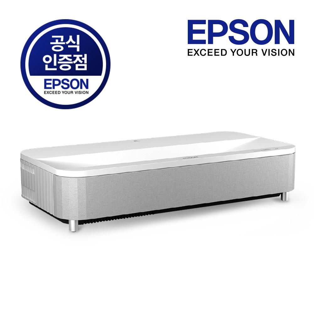 [엡손공식인증점] EH-LS800W 초단초점빔프로젝터 / 4K HDMI케이블 + 상품권 30만원 증정