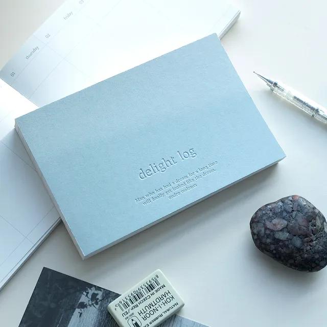 워너디스 (날짜형/만년형) 딜라이트 로그 와이드 위클리 다이어리