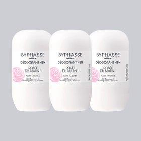 [바이빠세] 롤온 데오드란트 로즈향 48H 50ml X 3개