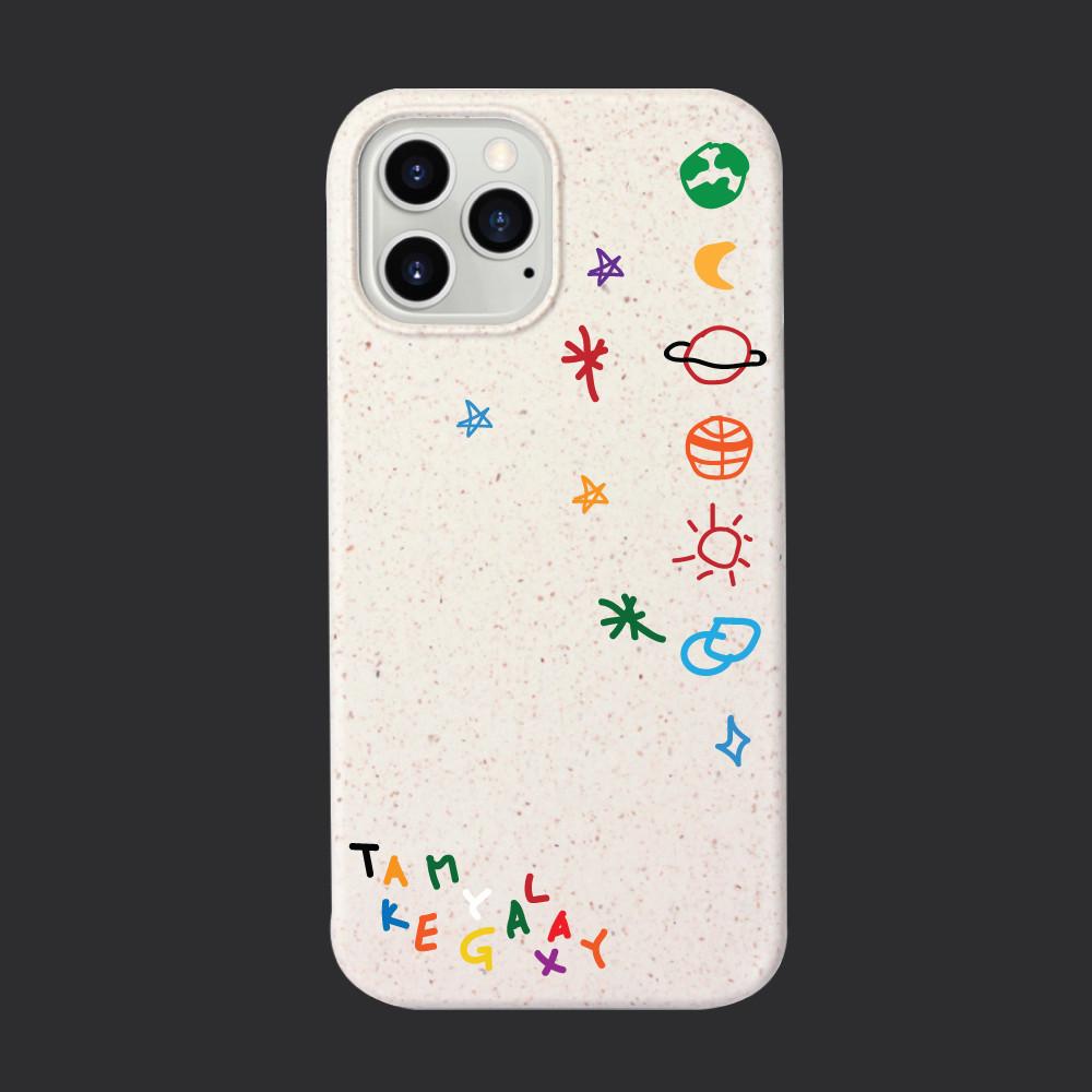 아이폰 맥세이프 케이스 타투디자인 Take Galaxy 풀커버 생분해성 친환경 폰케이스