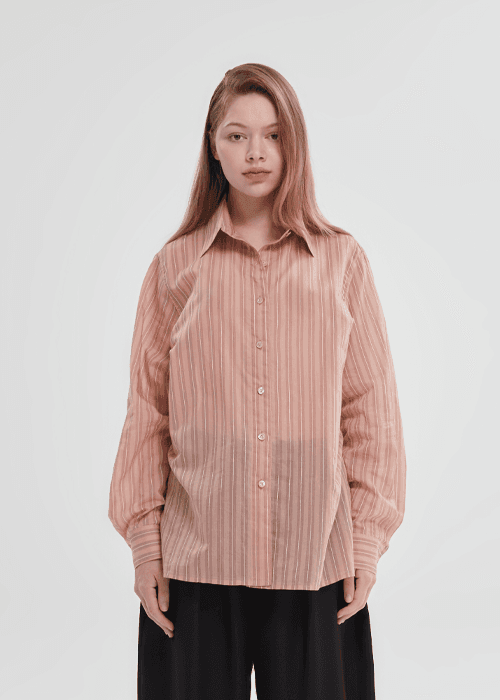 Silk Stripe Shirt
