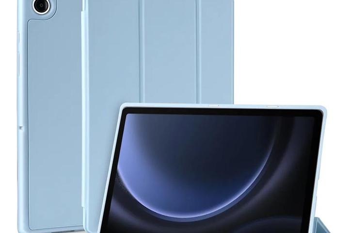 삼성 갤럭시탭A9 8.7 A9플러스 11 TPU 스마트 북커버 케이스 x110 x210