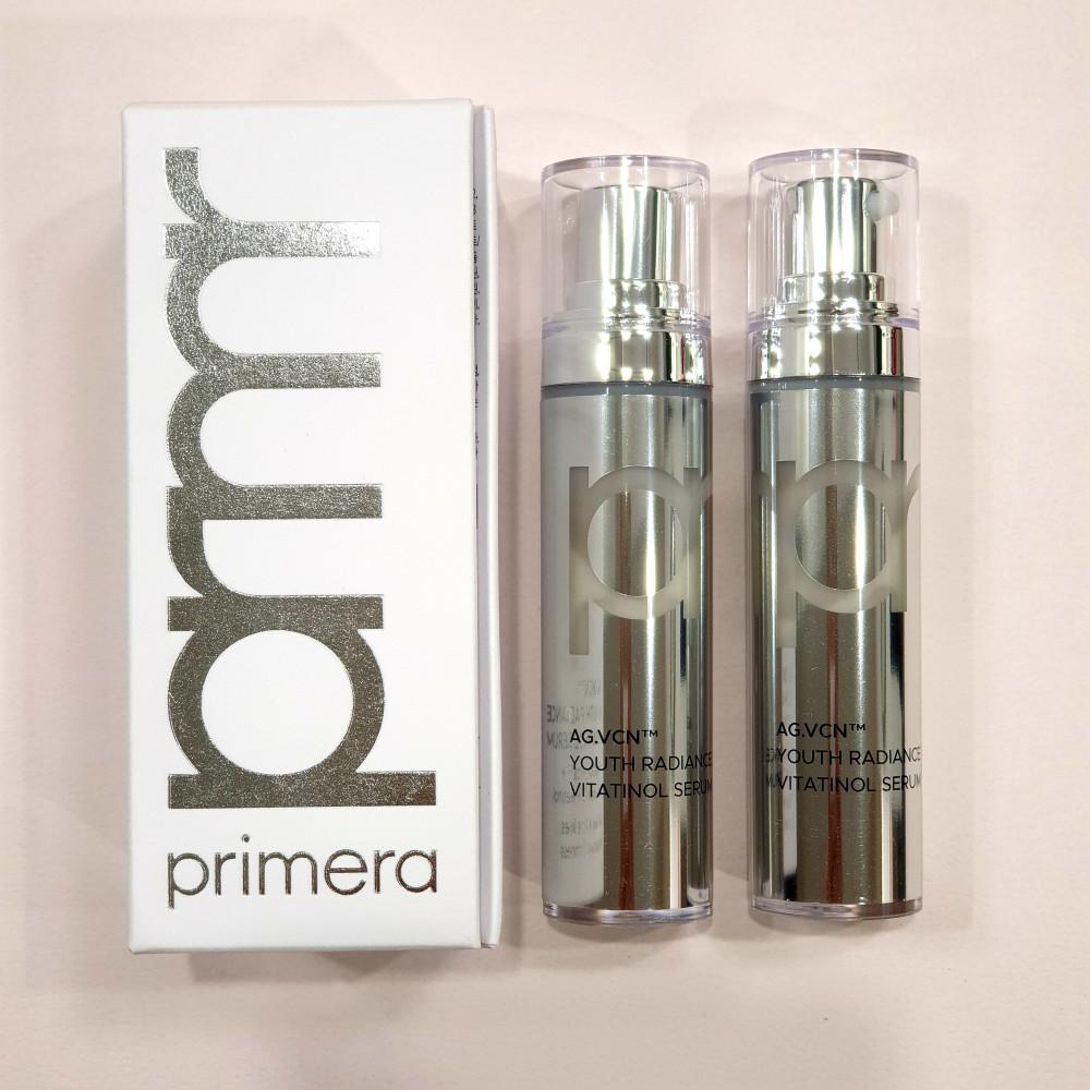 [증정품] 프리메라 유스 래디언스 비타티놀 세럼 15g × 2입