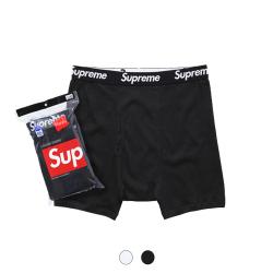 슈프림 팬티 박서 드로우팬티 4개입 2컬러 SUP-23SS-70