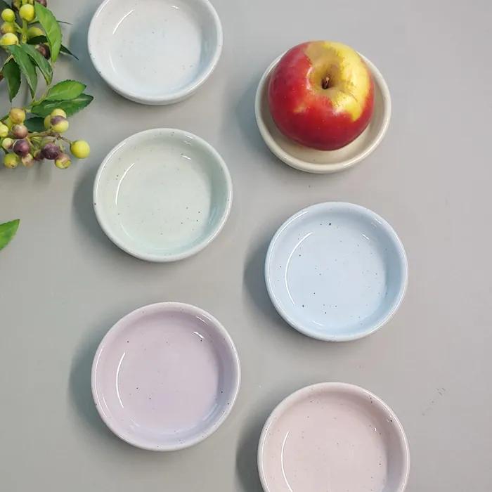 [예나도예공방](1+1)동글 원종지, 작은 1인찬기