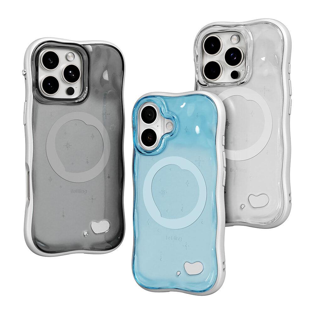 비블링2 아이폰16시리즈 물결 웨이브 케이스