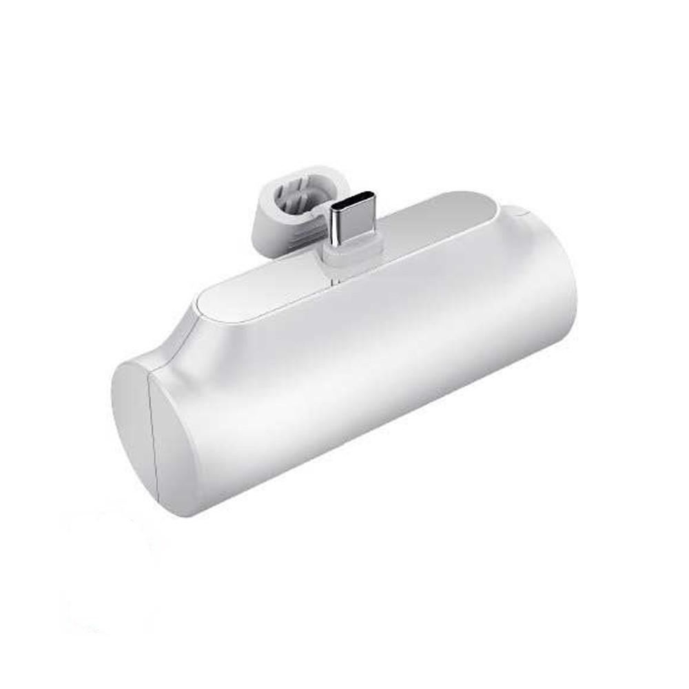 엑티몬 미니 초경량 C타입 8핀 5000 mAh 초소형 휴대용 스틱형 작은 보조배터리