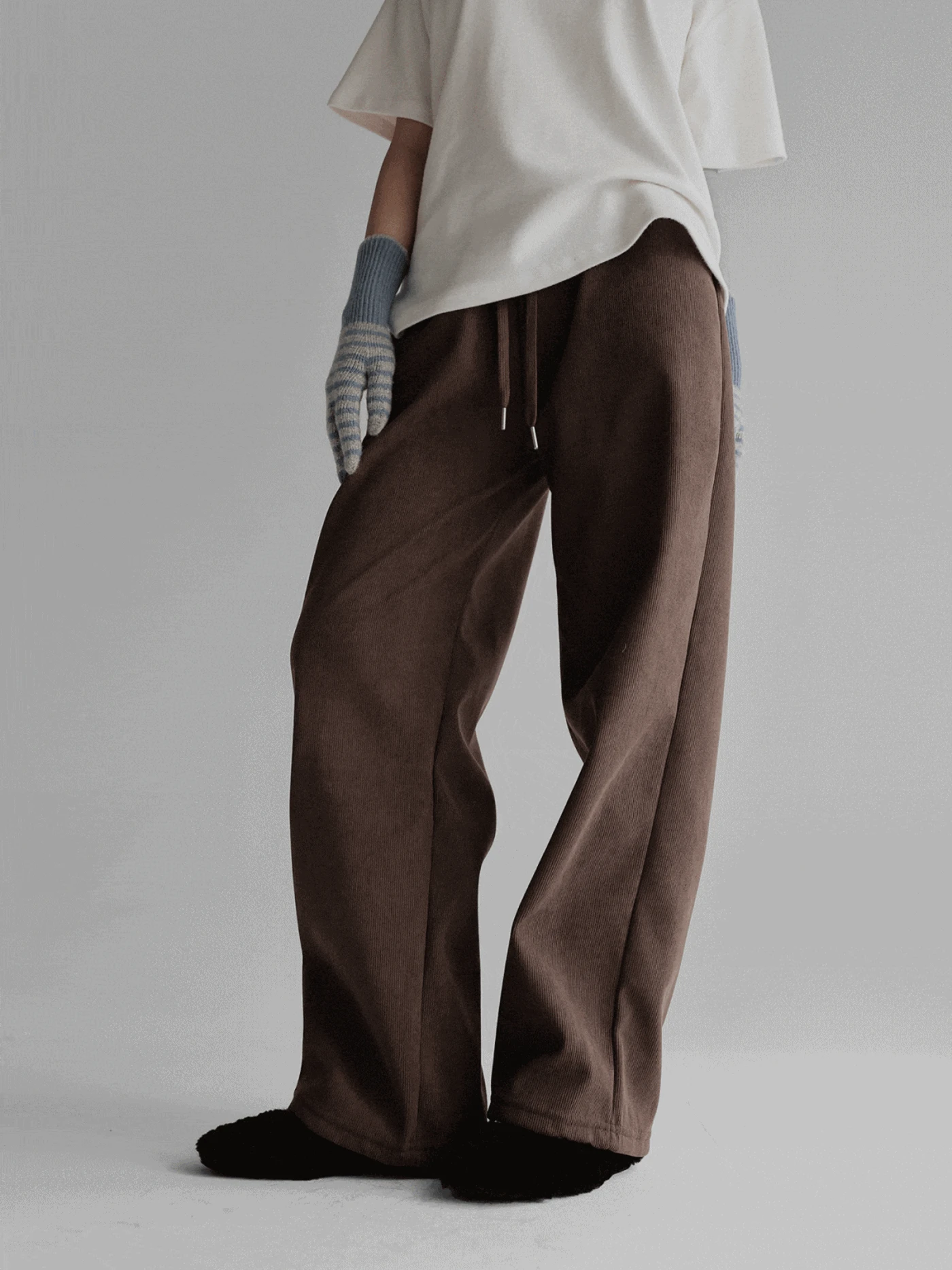 (기모)코듀로이트레이닝팬츠