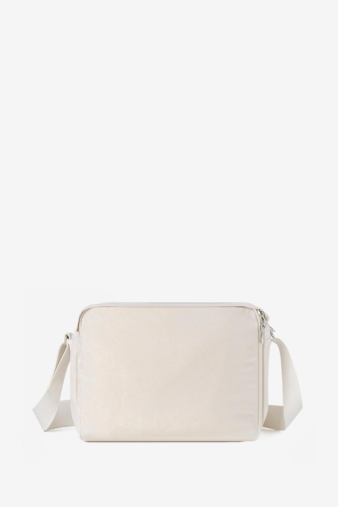 Silky Cross Bag Ivory