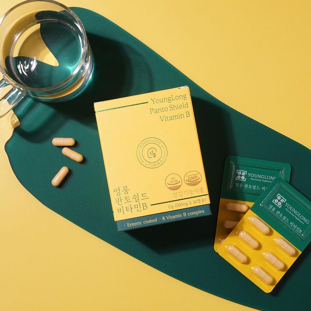영롱 판토쉴드 비타민B