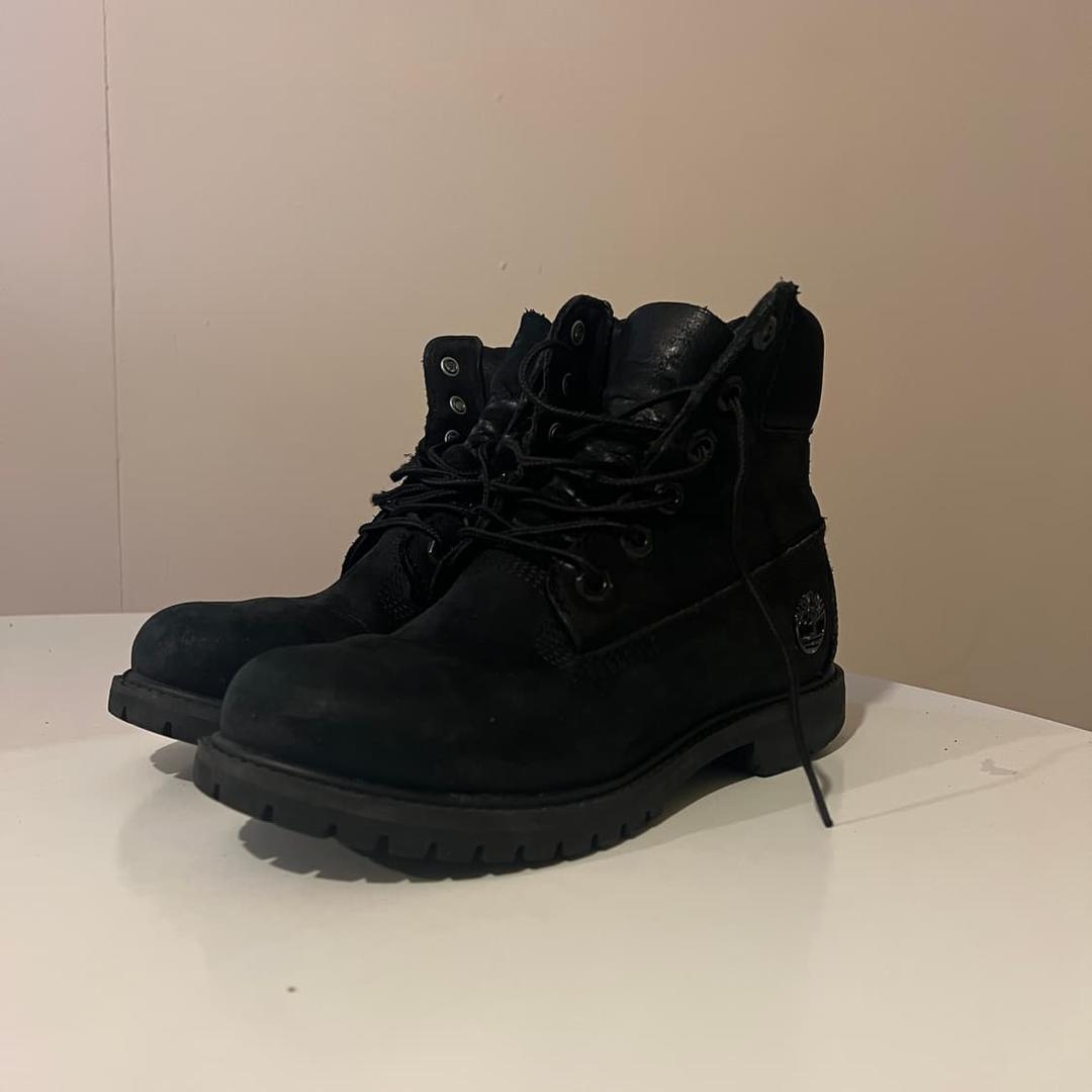 팀버랜드 6인치 프리미엄 워터프루프 블랙  | 후루츠패밀리