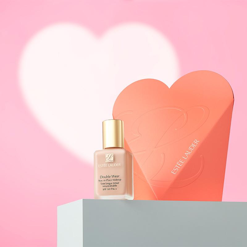 [단독+포장] "인생파데" 더블 웨어 파운데이션 세트 (+파우치 증정)